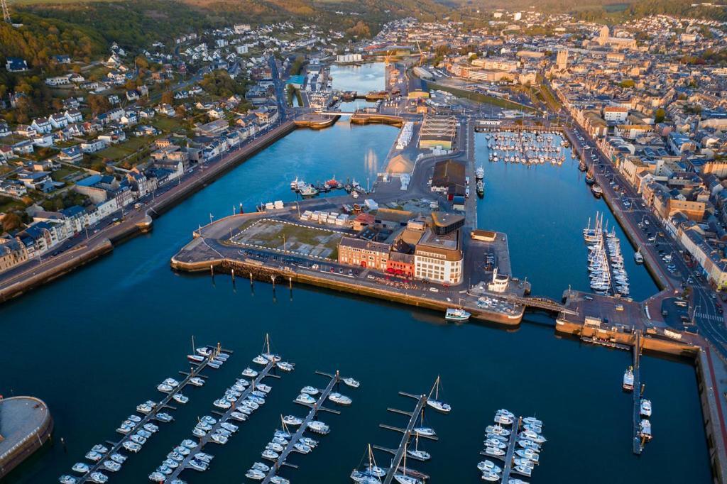 Plage Et Port A 2 Pas Fécamp المظهر الخارجي الصورة